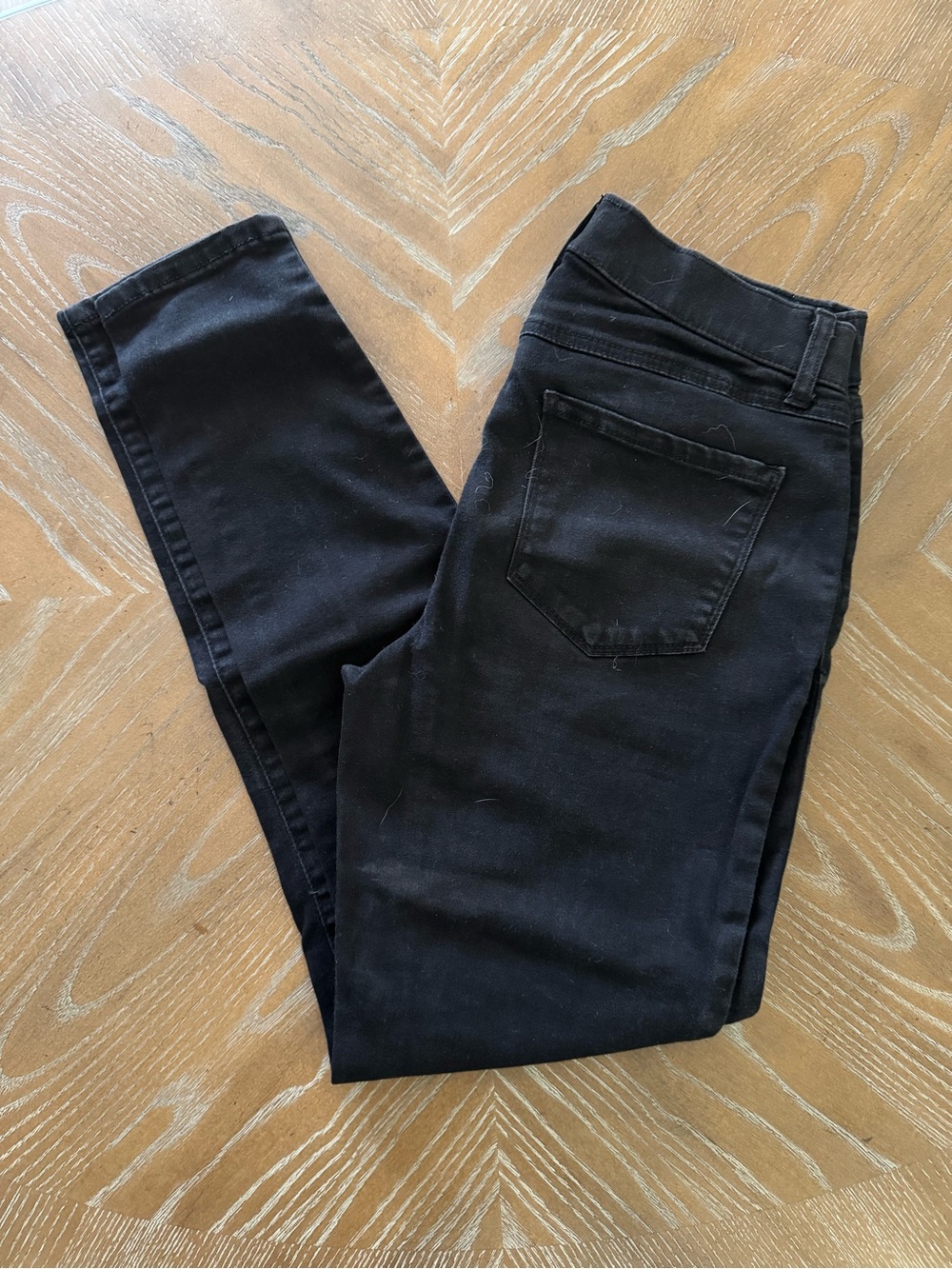 LC Lauren Conrad Black Skinny Jeans - High Rise